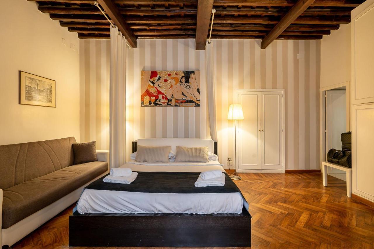 Piazza Del Popolo Mono Lägenhet Rom Exteriör bild