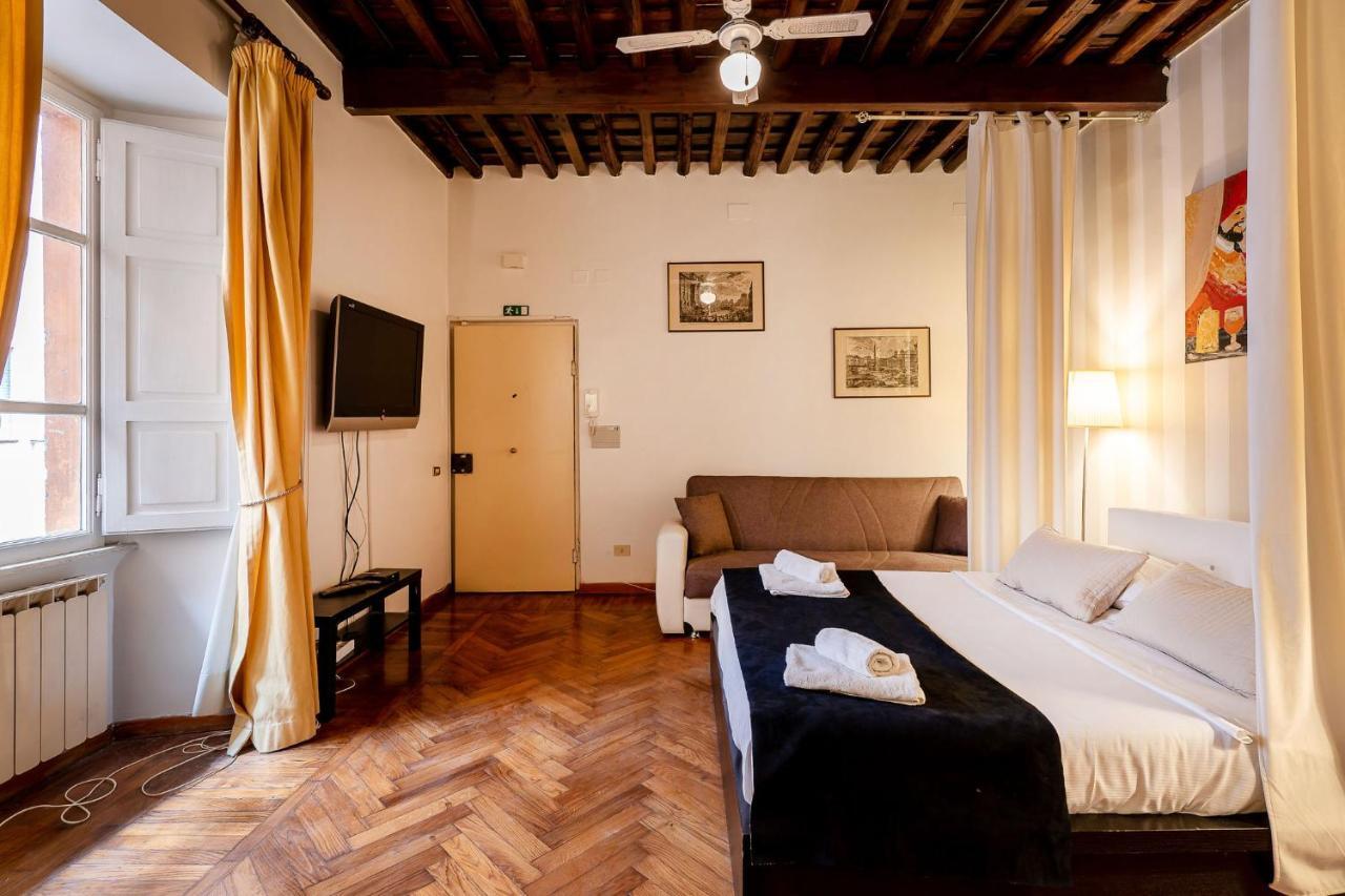 Piazza Del Popolo Mono Lägenhet Rom Exteriör bild