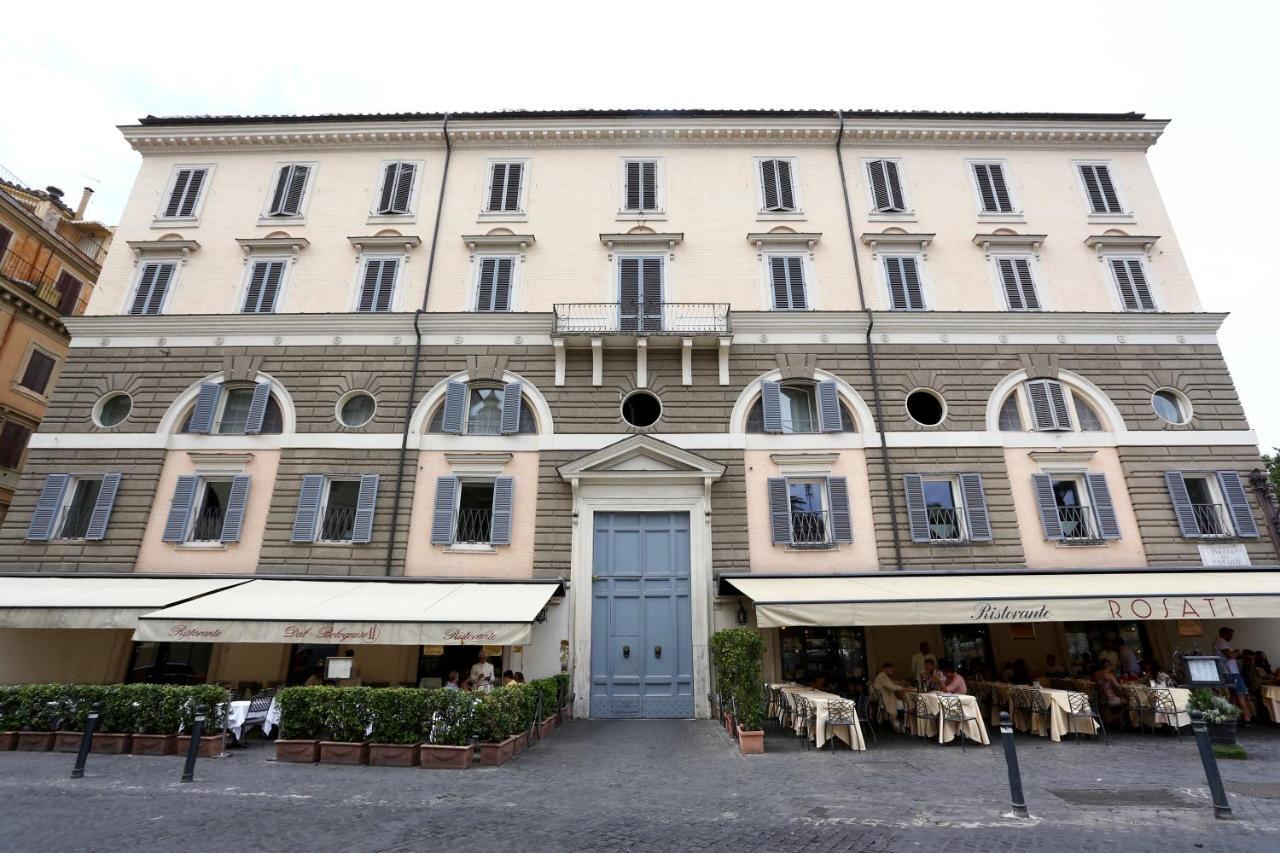 Piazza Del Popolo Mono Lägenhet Rom Exteriör bild